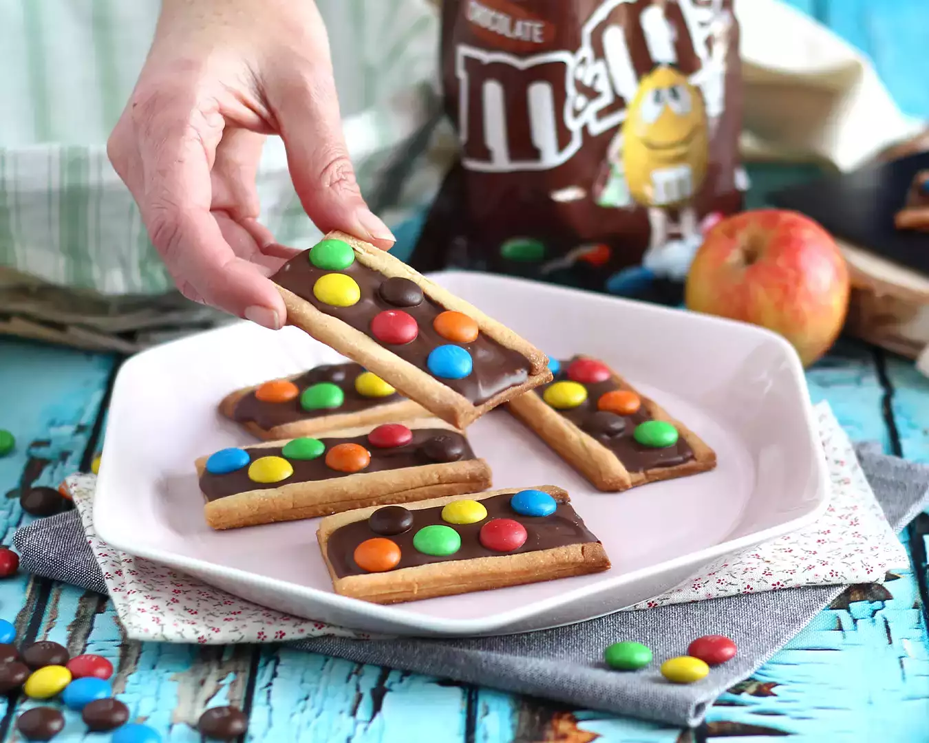 M&m'li kurabiye