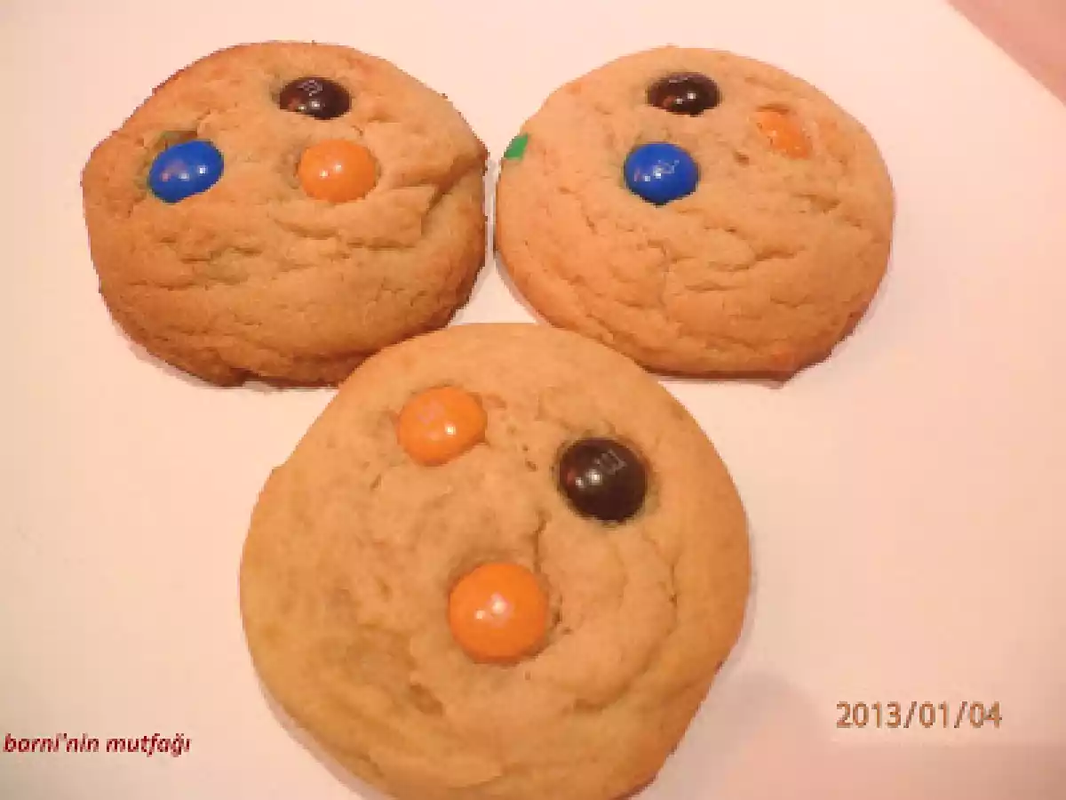 M&M'li Kurabiyeler - fotoğraf 2