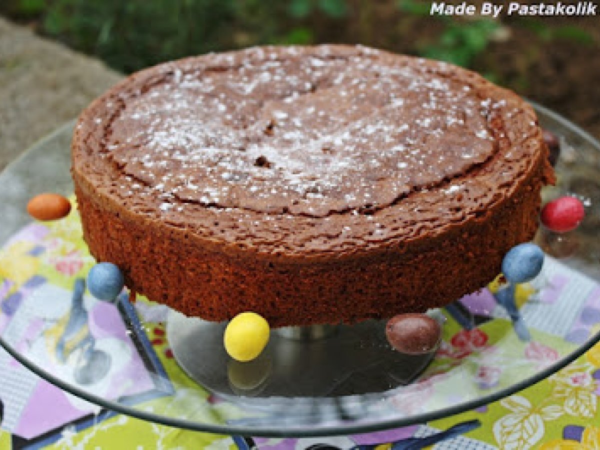 M&M's çikolata'li Fondant