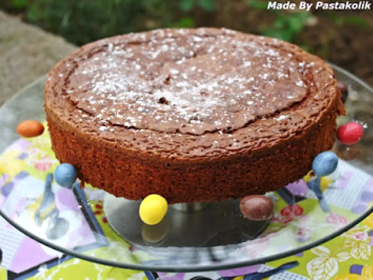 M&M's çikolata'li Fondant