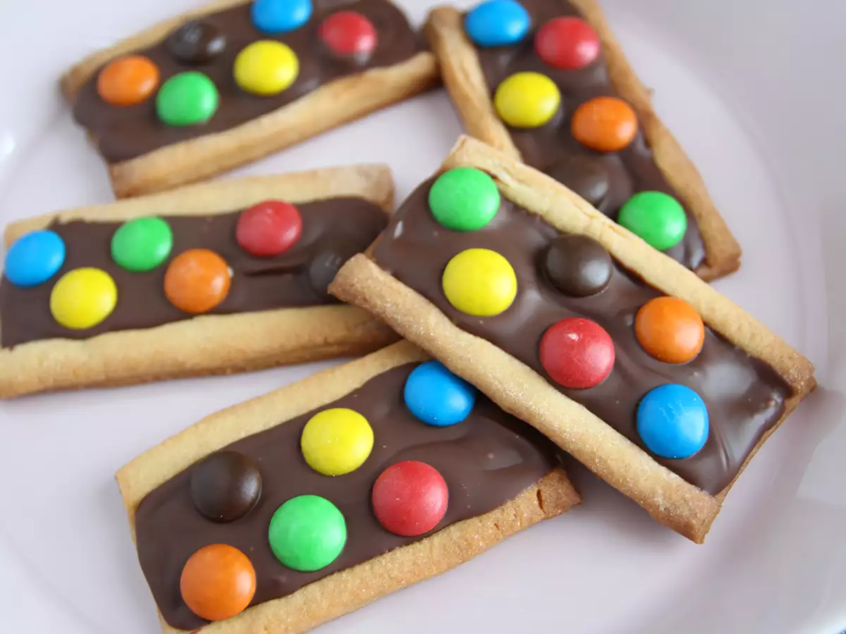 M&M's'li kurabiye - fotoğraf 2
