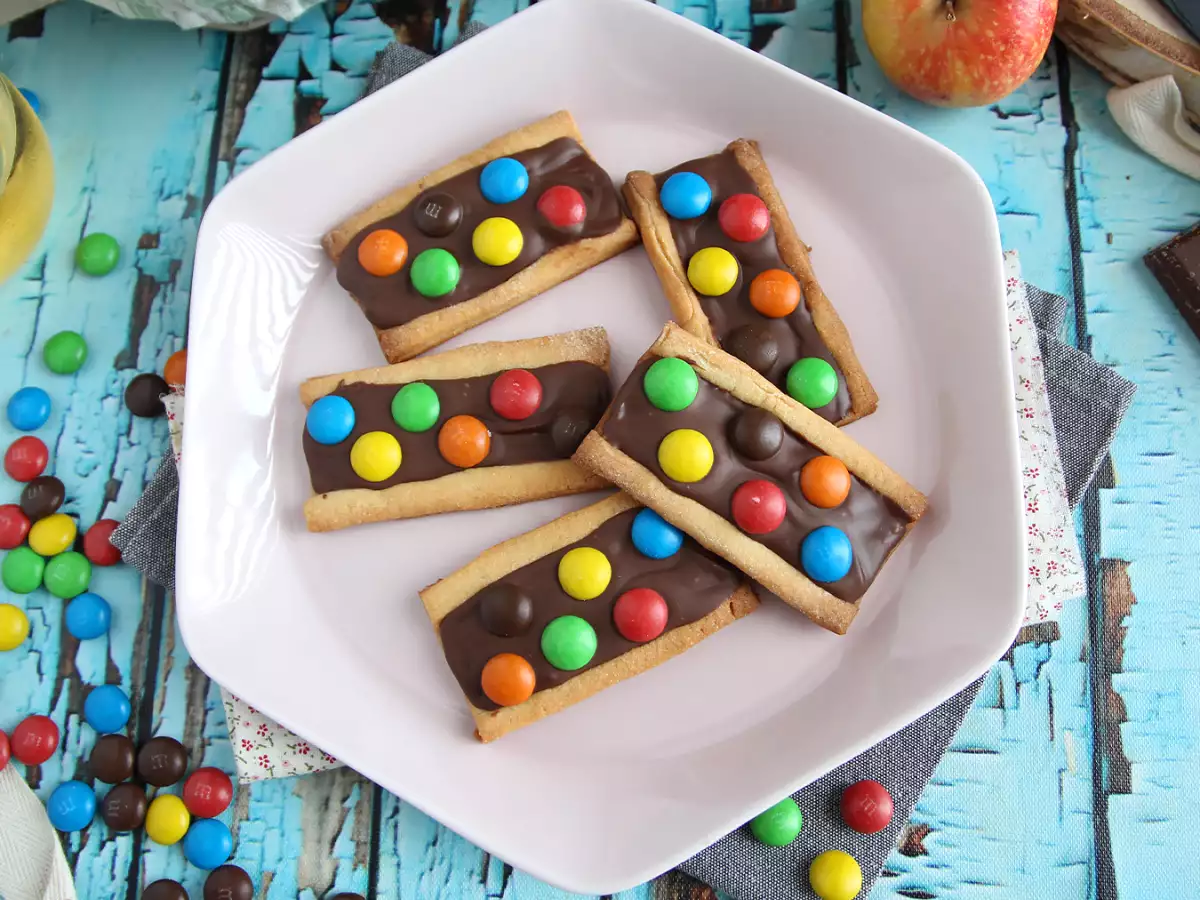 M&M's'li kurabiye - fotoğraf 3