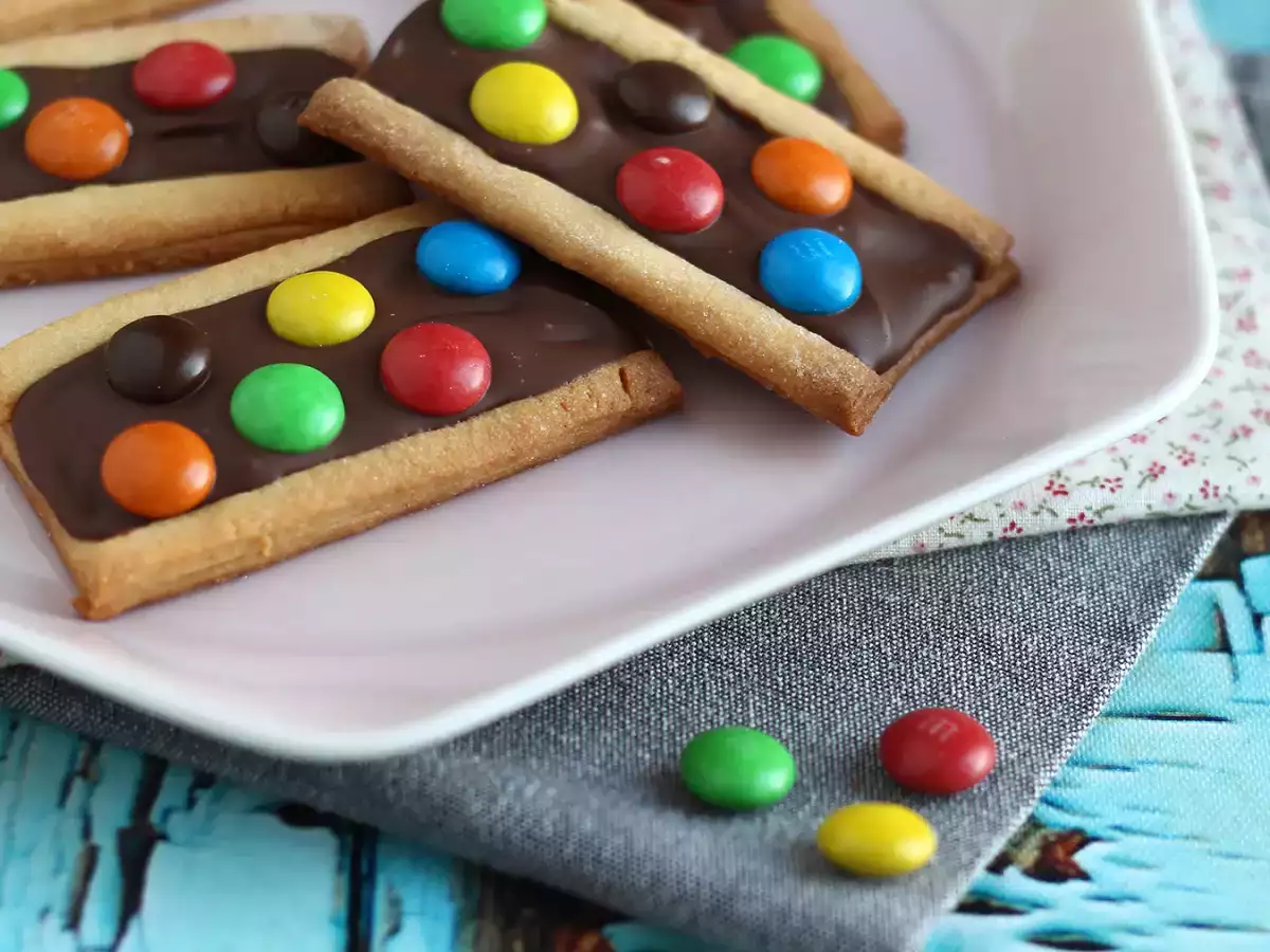 M&M's'li kurabiye - fotoğraf 4