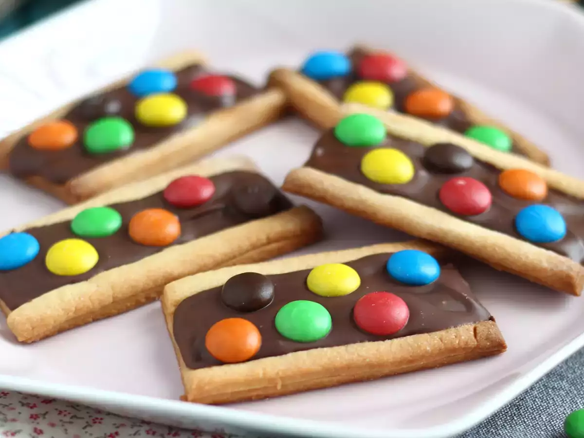 M&M's'li kurabiye - fotoğraf 5