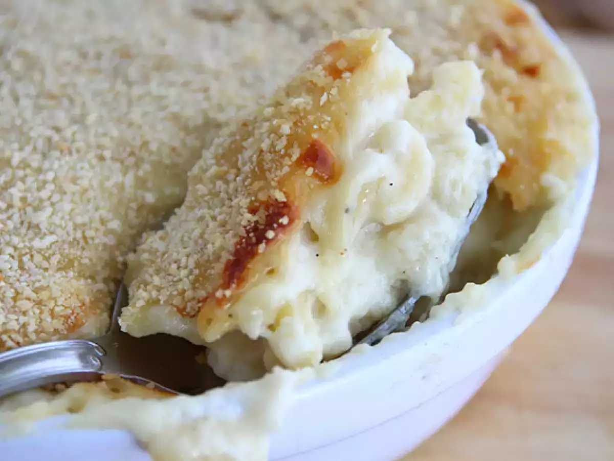 Mac and cheese: Amerikan usulü fırında peynirli makarna - fotoğraf 2