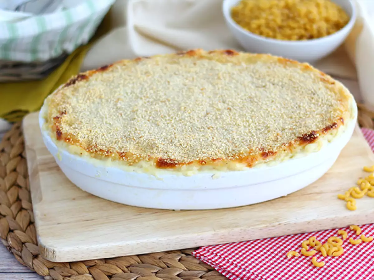 Mac and cheese: Amerikan usulü fırında peynirli makarna - fotoğraf 3
