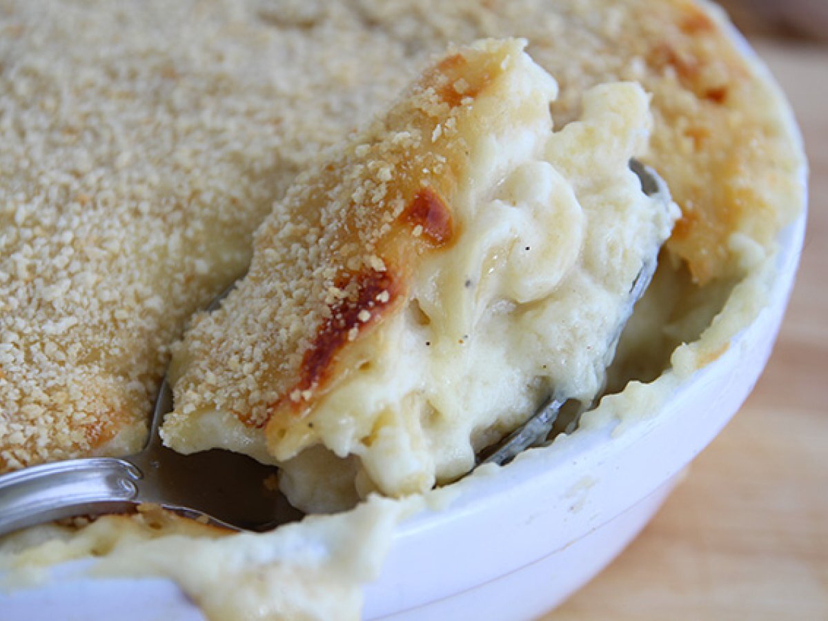 Mac ve peynir, Amerikan makarna graten - fotoğraf 2