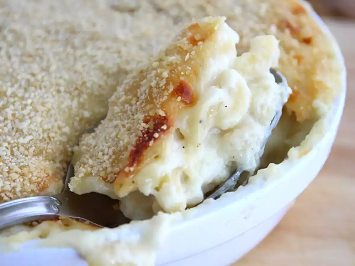 Mac ve peynir, Amerikan makarna graten - fotoğraf 2