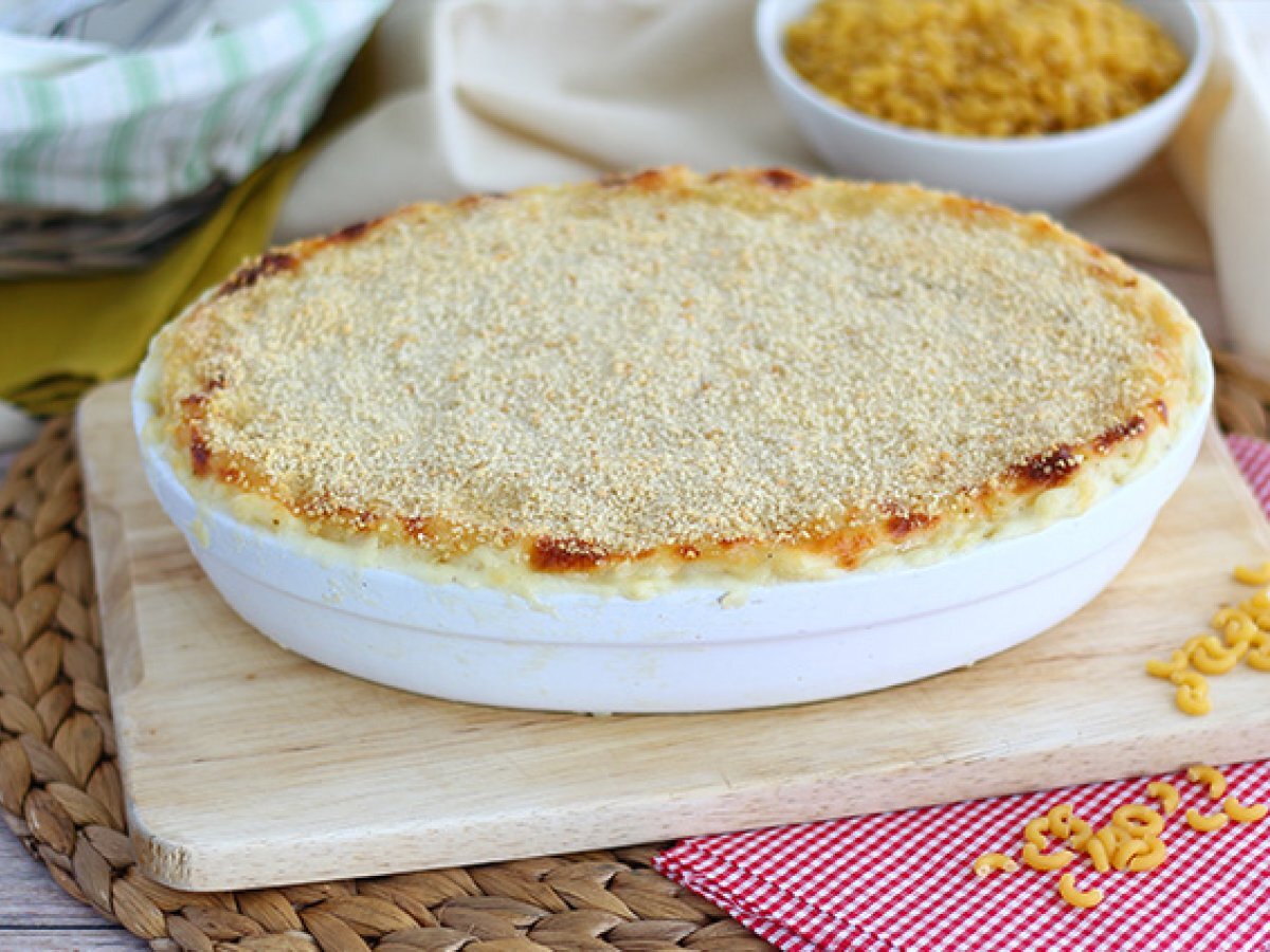 Mac ve peynir, Amerikan makarna graten - fotoğraf 3