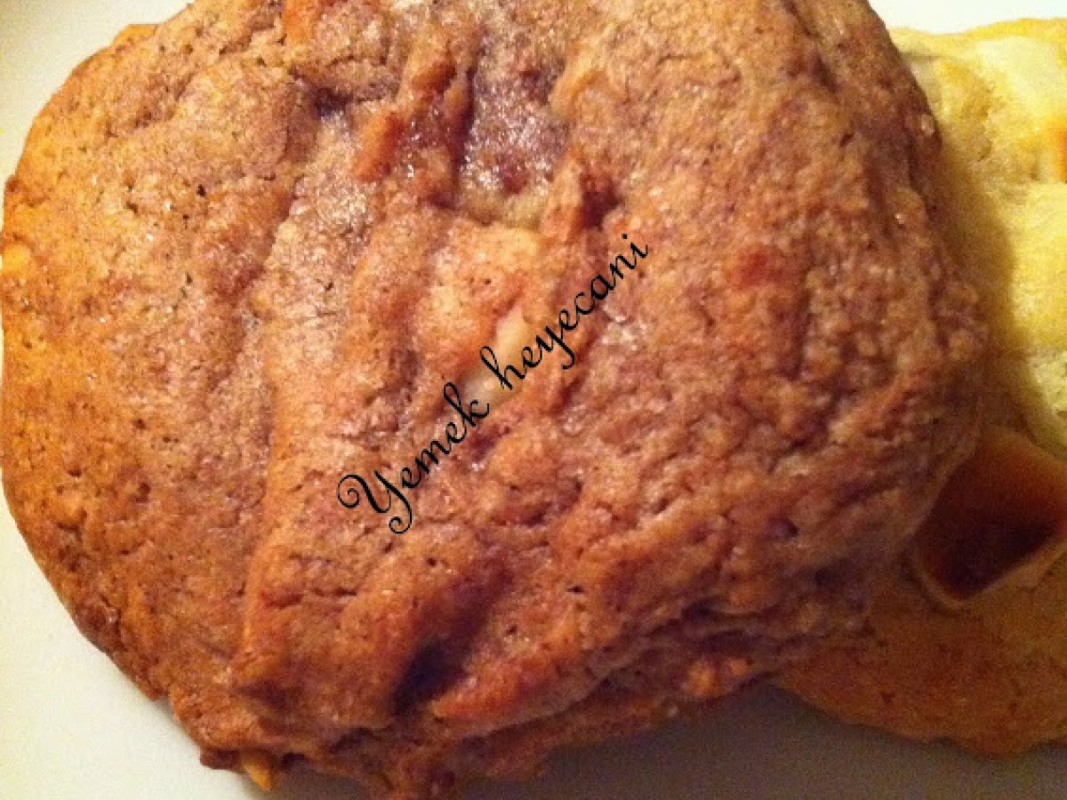 Macadamia fıstıklı cookieler (kukiler)
