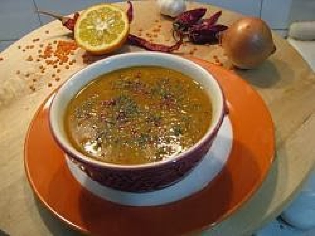Mahluta çorbası tarifi (Osmaniye)