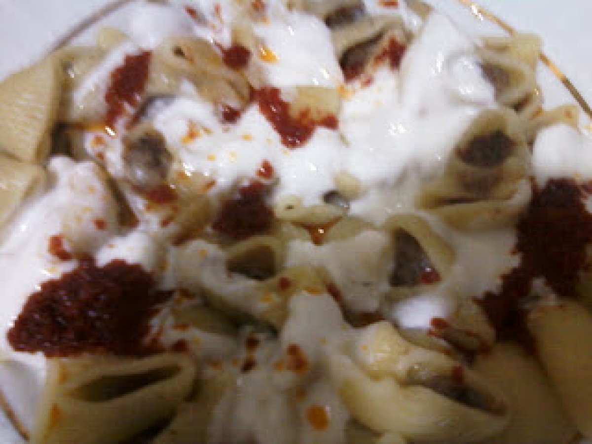 MAKARNA MANTI
