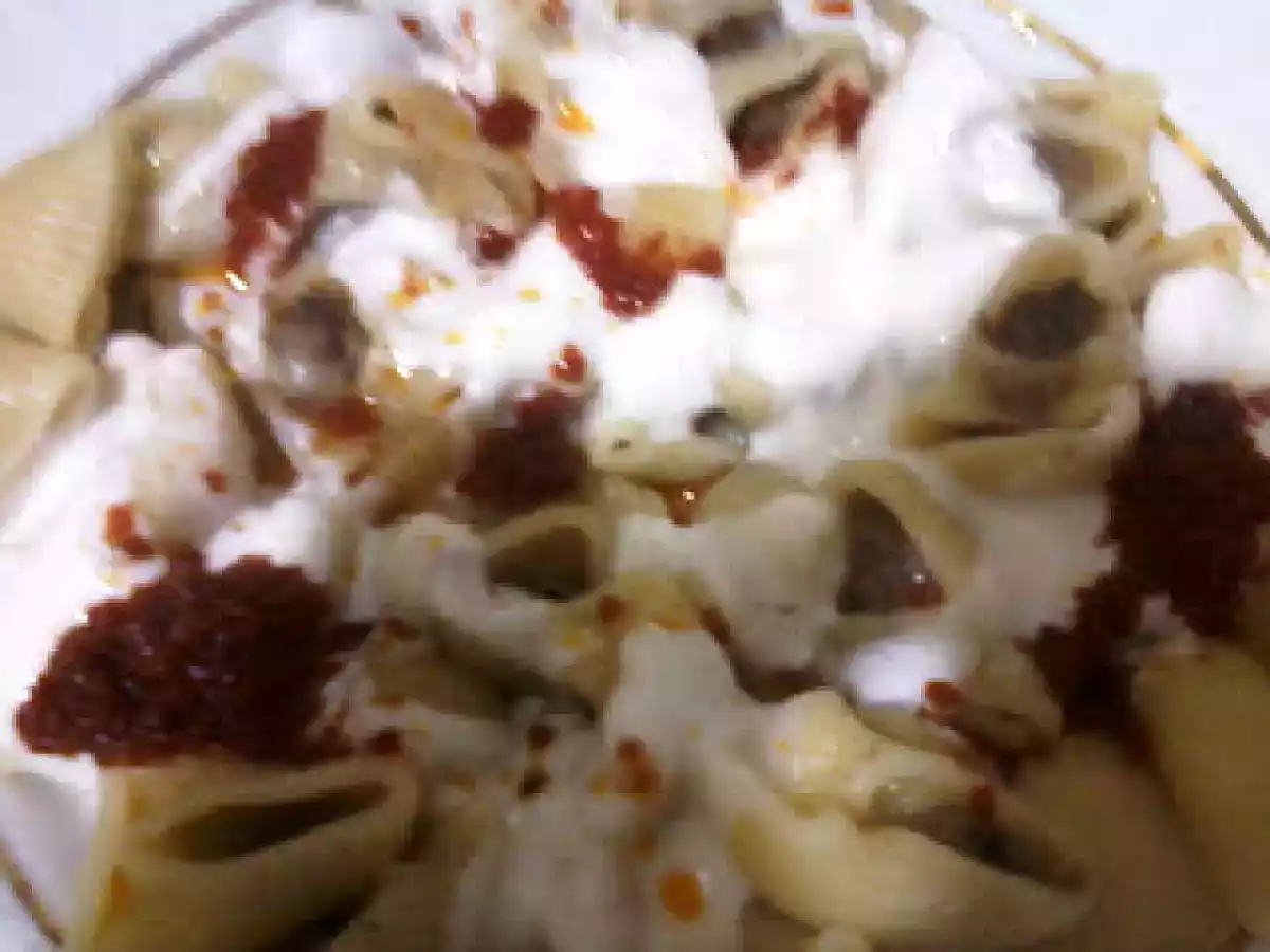 MAKARNA MANTI