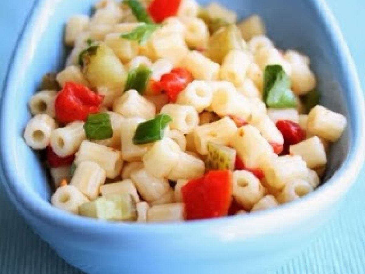 Makarna Salatası