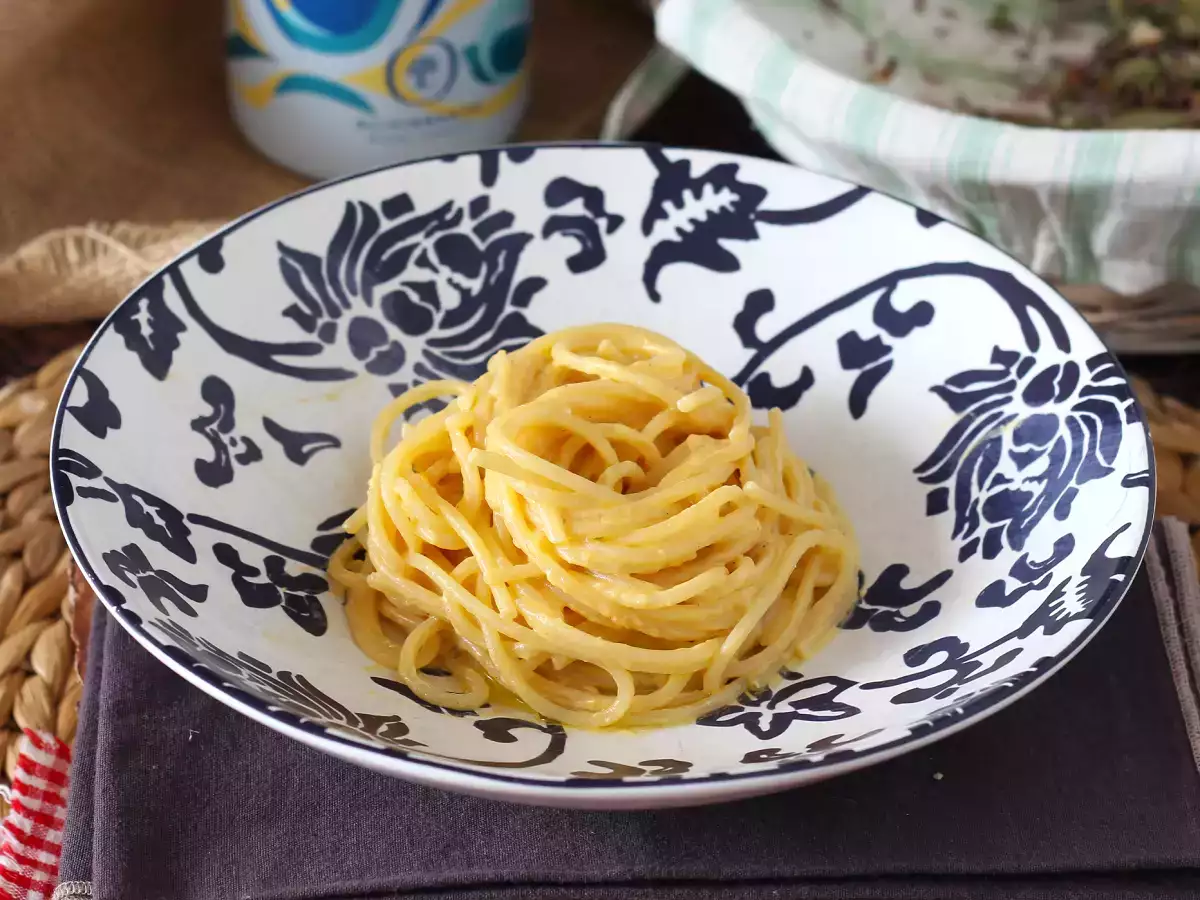 Makarna ve Ravioli İçin Balkabağı ve Ricotta Sosu