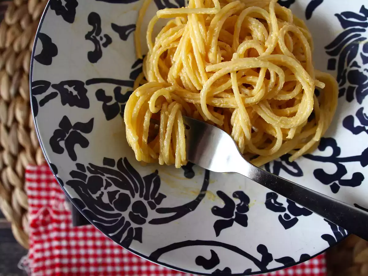 Makarna ve Ravioli İçin Balkabağı ve Ricotta Sosu - fotoğraf 4