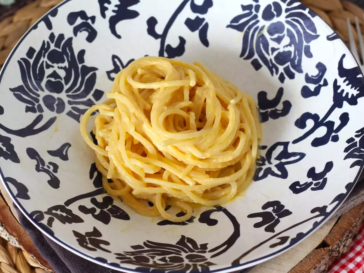 Makarna ve Ravioli İçin Balkabağı ve Ricotta Sosu - fotoğraf 5