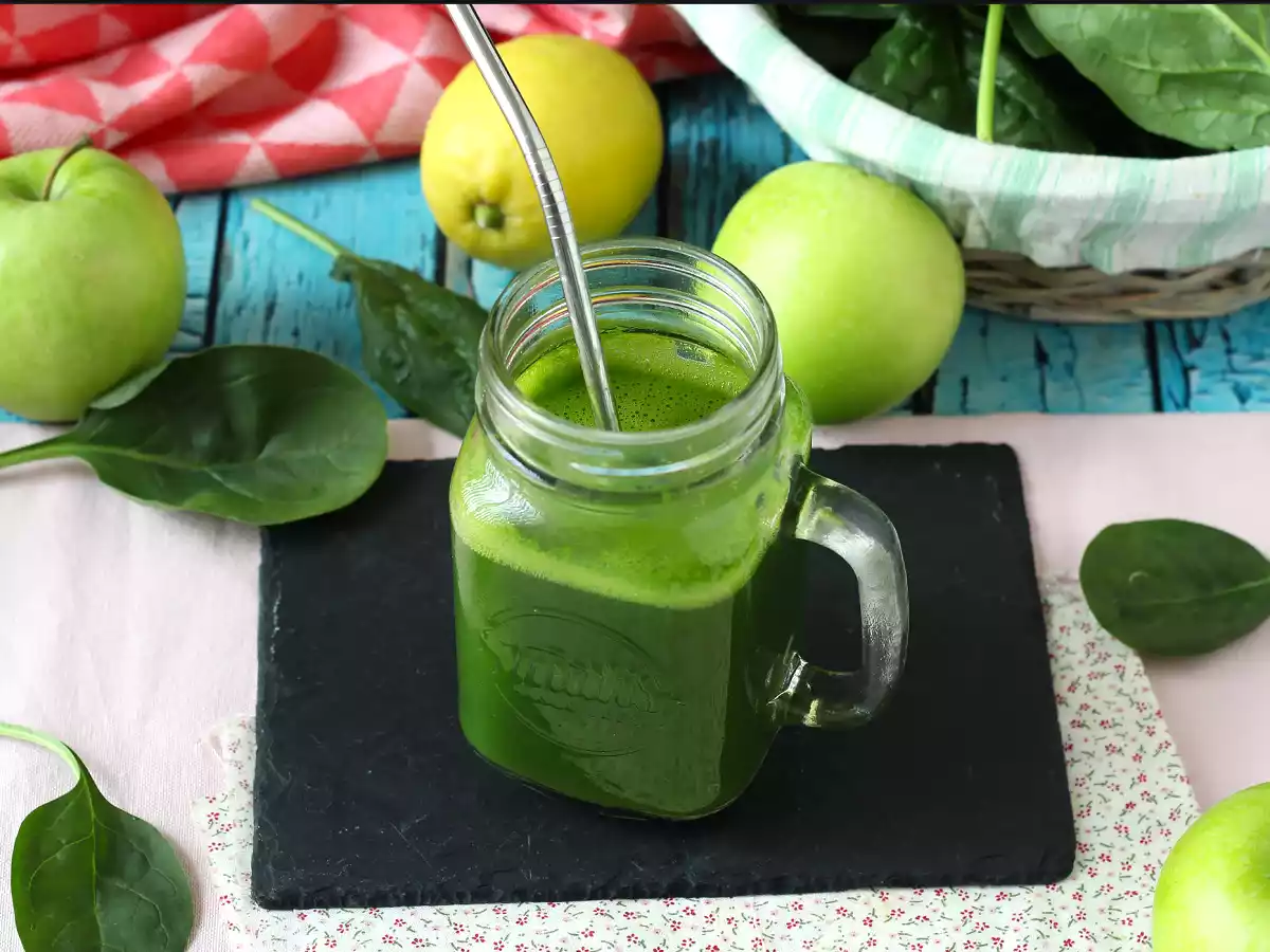 Maksimum vitamin için ekstraktörsüz detoks yeşil suyu! - fotoğraf 4