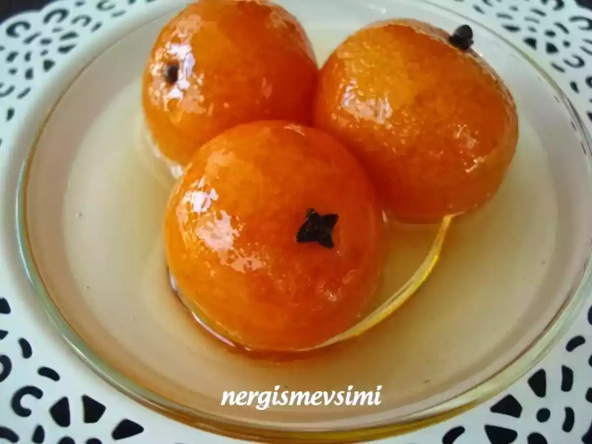 MANDALİNA REÇELİ