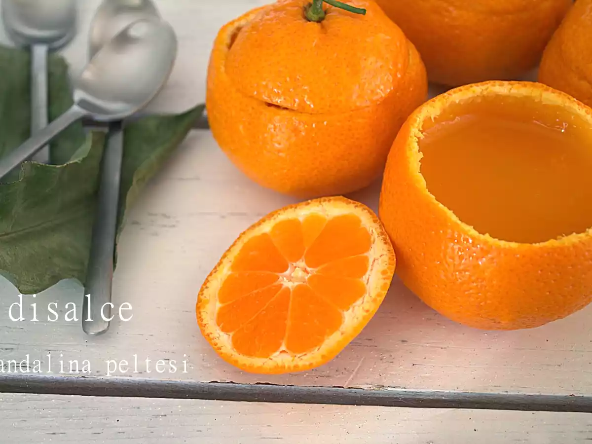 MANDALİNA TATLISI