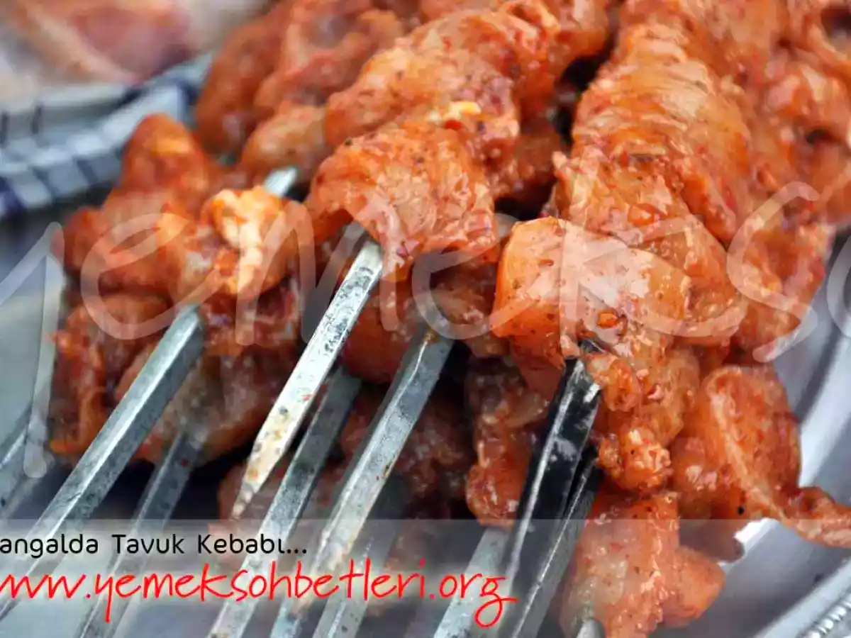 Mangalda tavuk kebabı - fotoğraf 2