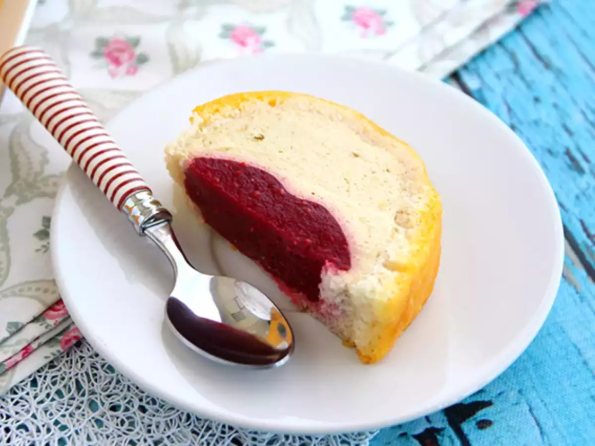 Mango ve ahududulu tart - fotoğraf 3
