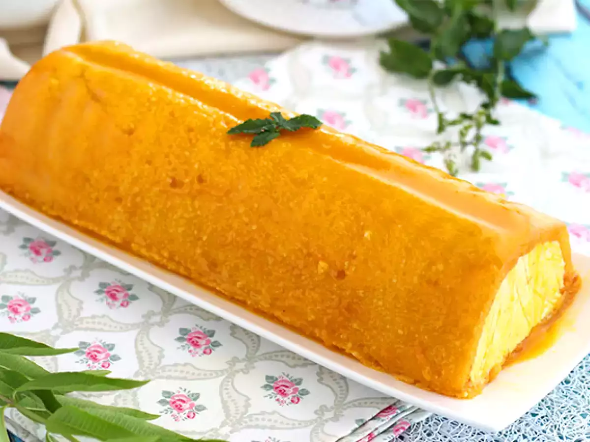 Mango ve ahududulu tart - fotoğraf 4