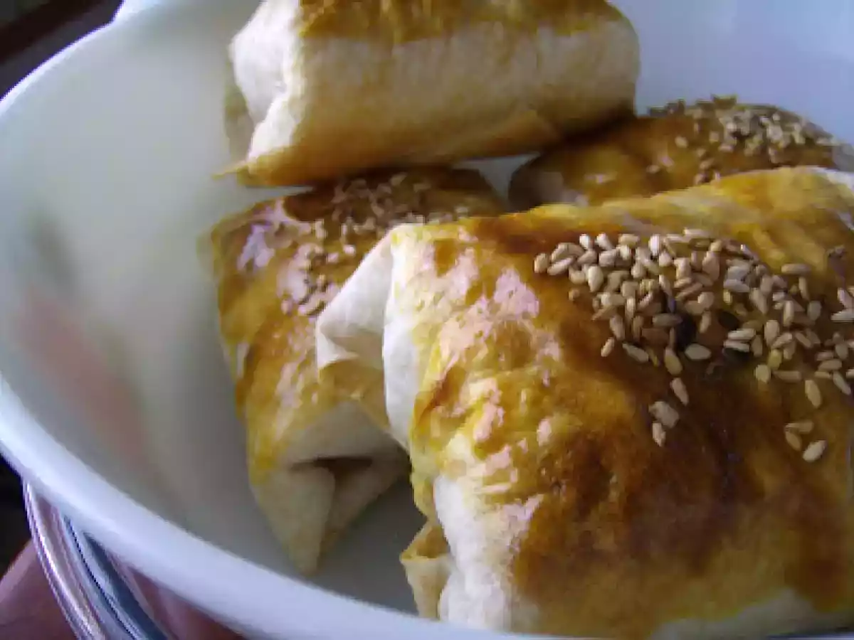 MANTARLI BÖREK - fotoğraf 3