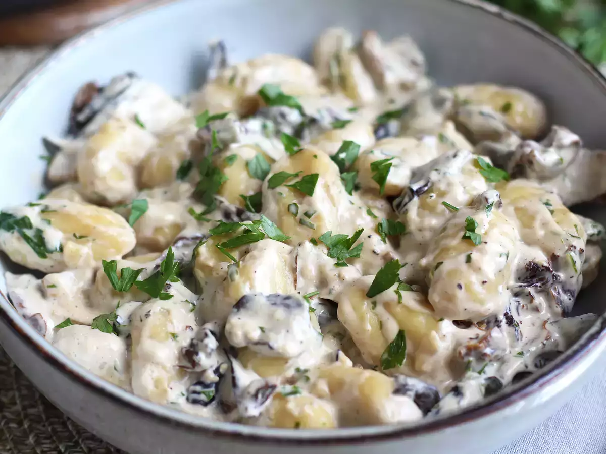 Mantarlı Gnocchi Tarifi: Lezzetli ve Yapımı Kolay - fotoğraf 2