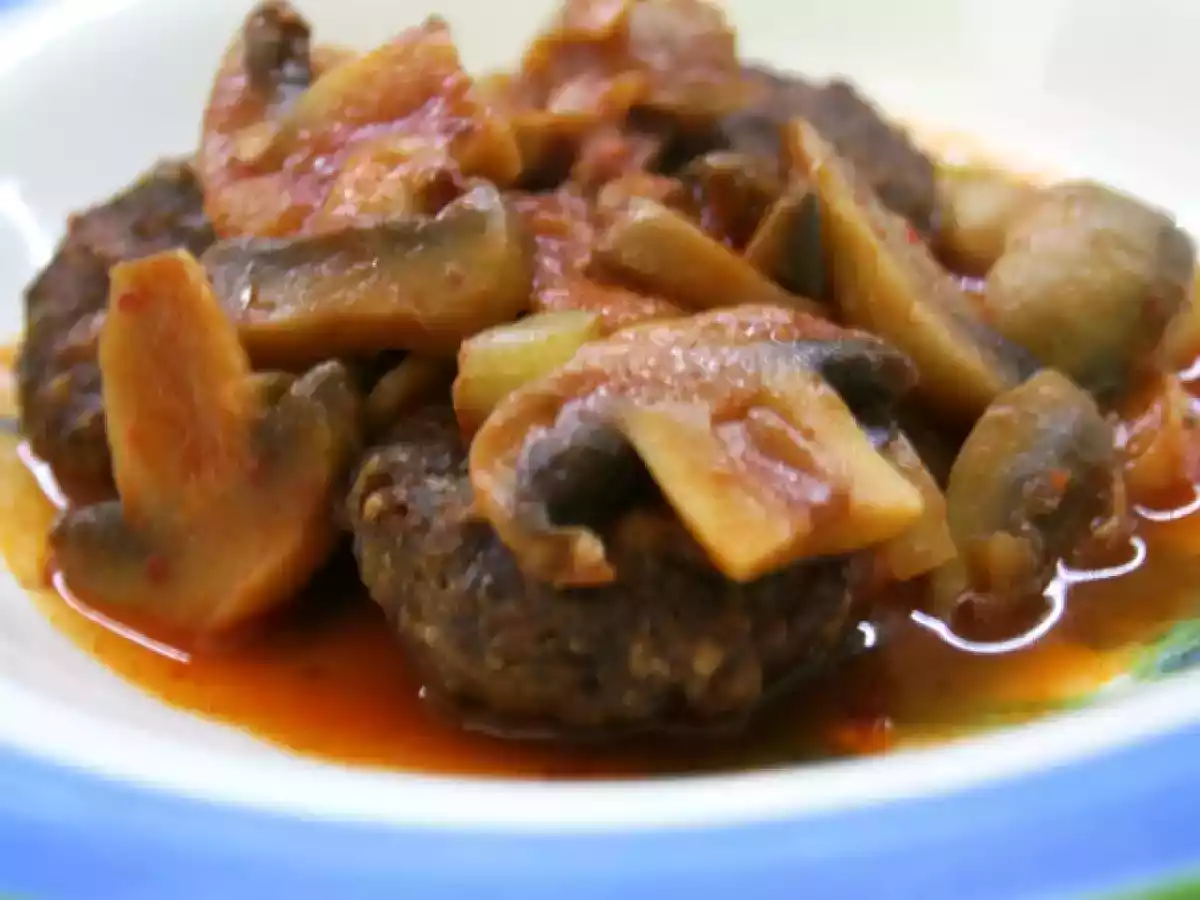 Mantarlı Köfte