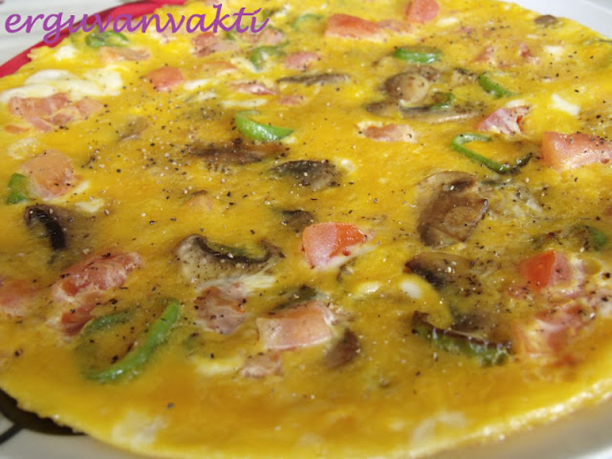 MANTARLI OMLET