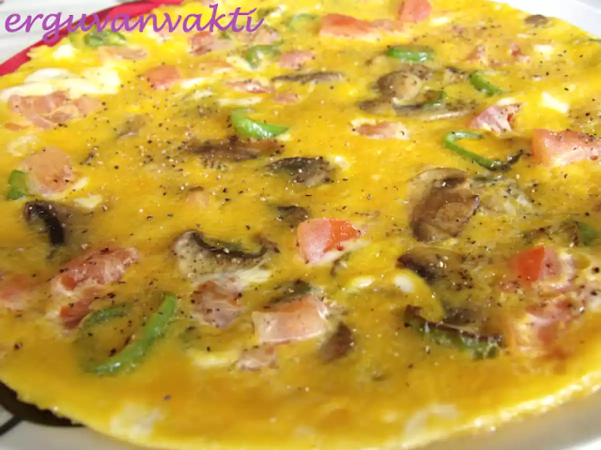 MANTARLI OMLET