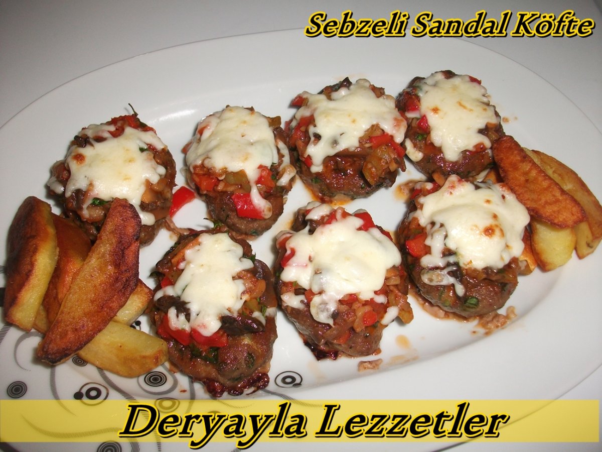Mantarlı Sandal Köfte