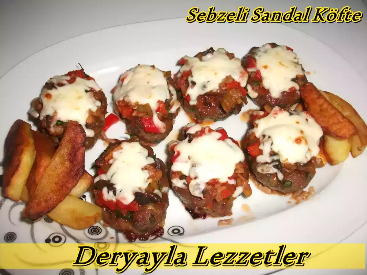 Mantarlı Sandal Köfte