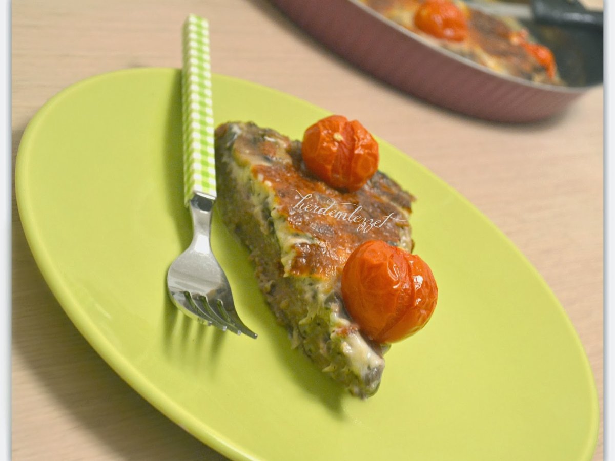 MANTARLI TEPSİ KÖFTESİ