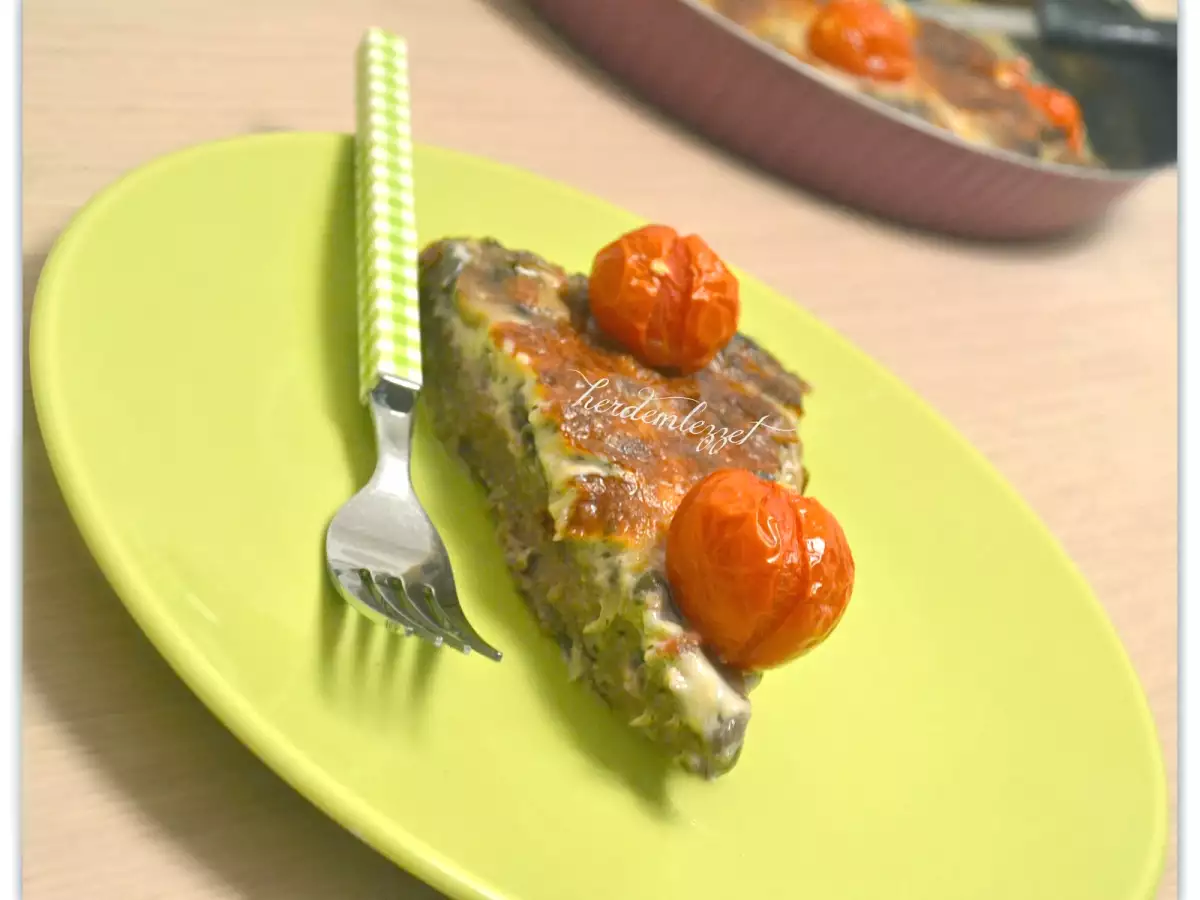 MANTARLI TEPSİ KÖFTESİ