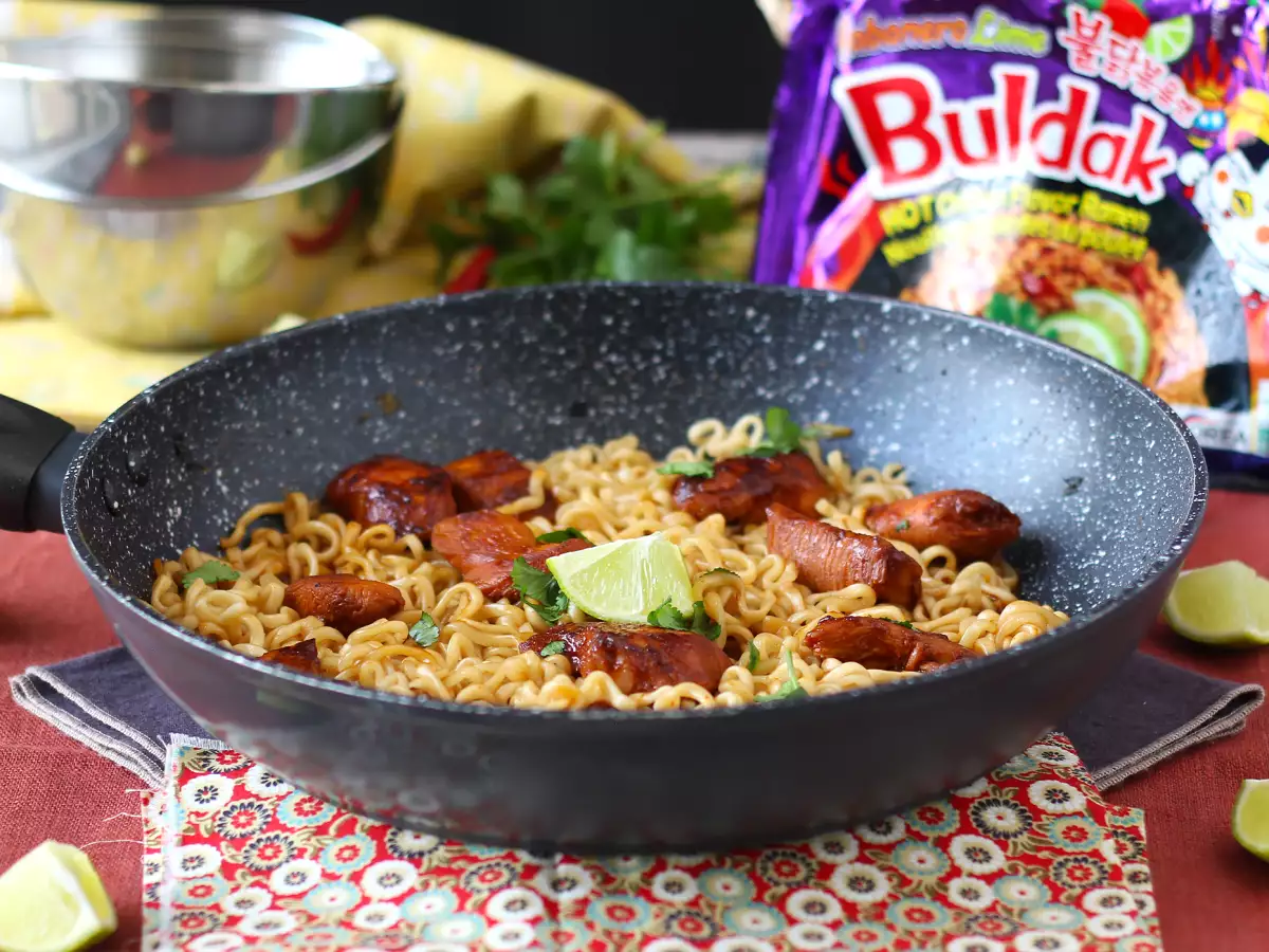 Marine Tavuklu Buldak Habanero Lime Eriştesi Nasıl Yapılır? - fotoğraf 2