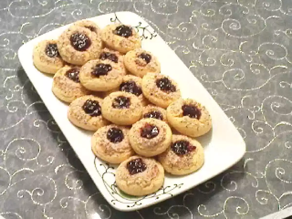 Marmelatli Kurabiye