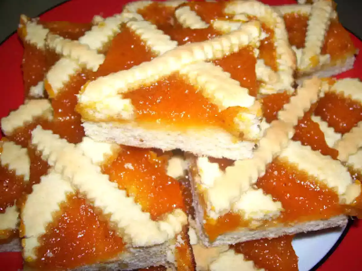 Marmelatlı Pasta