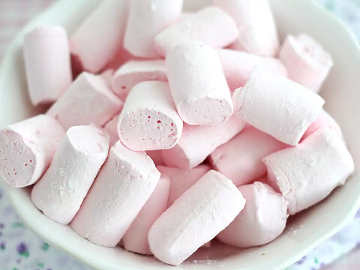 Marshmallow, ev yapımı marshmallow