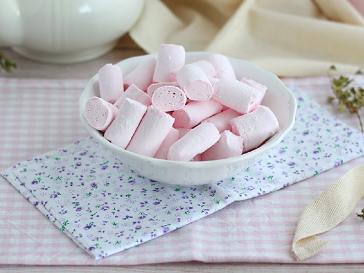 Marshmallow, ev yapımı marshmallow - fotoğraf 2