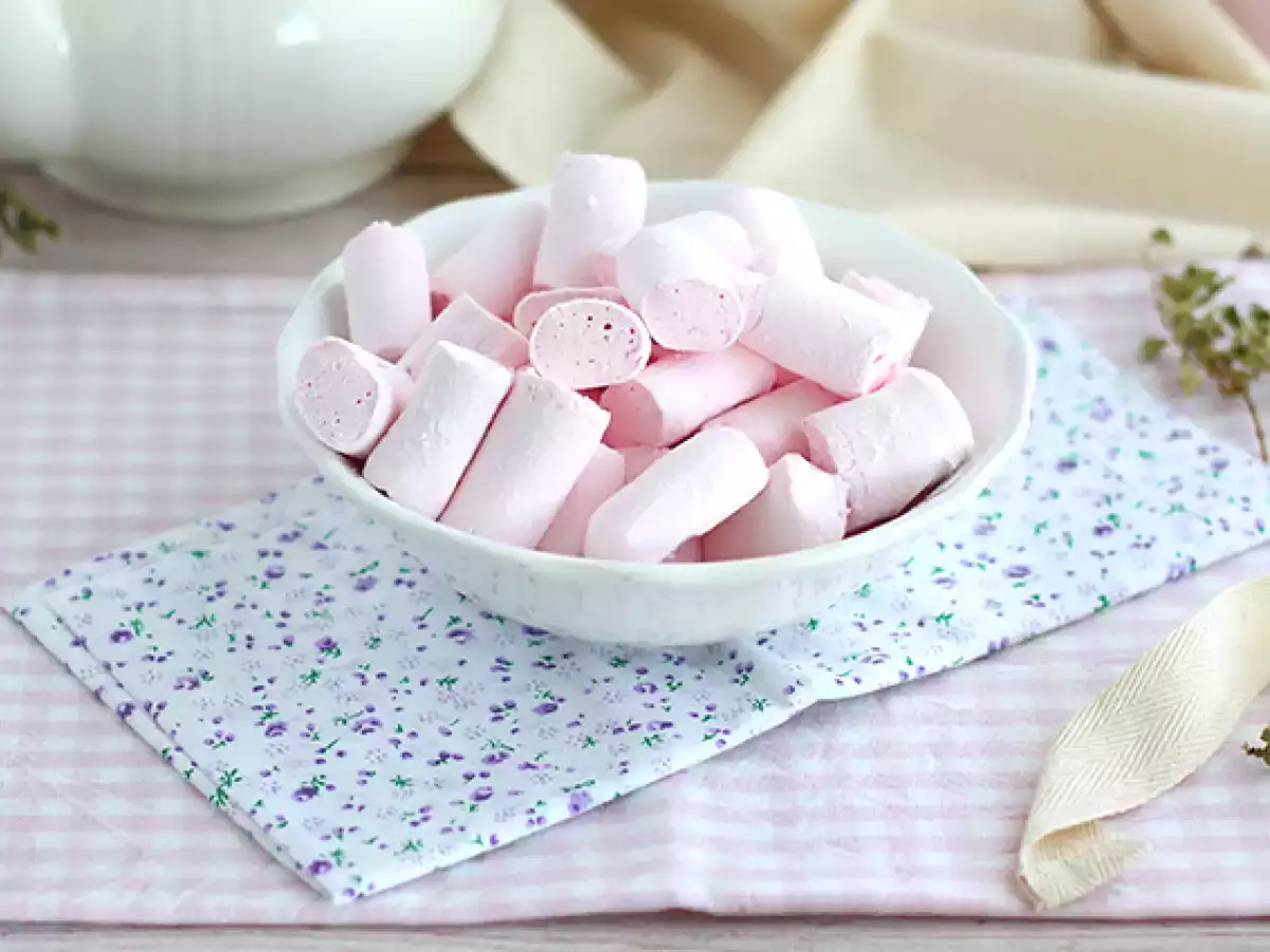 Marshmallow, ev yapımı marshmallow - fotoğraf 2