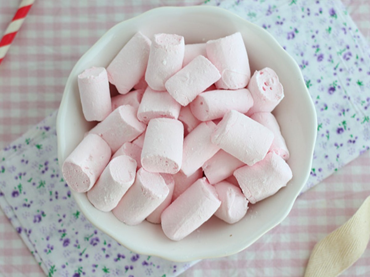 Marshmallow, ev yapımı marshmallow - fotoğraf 3