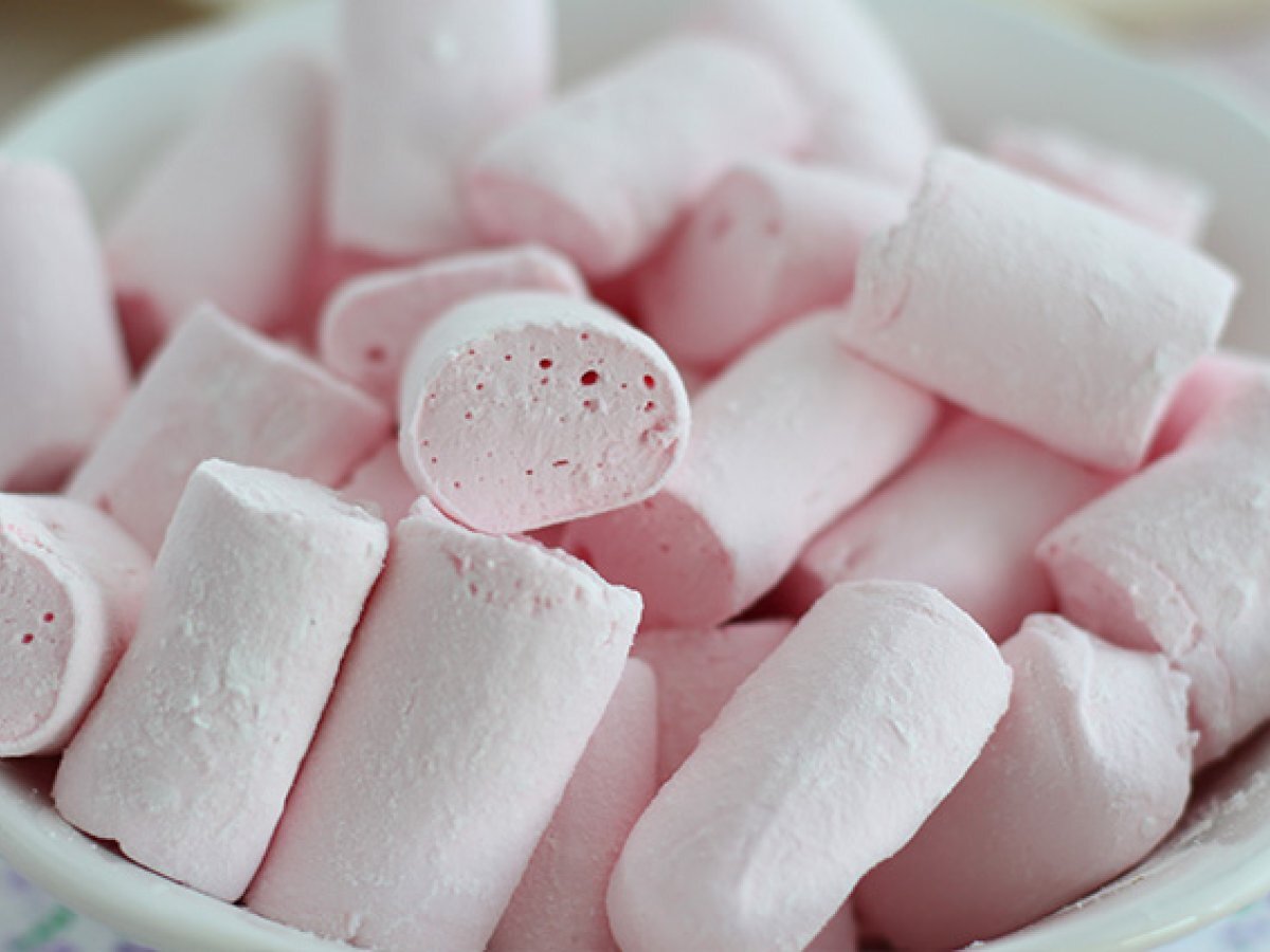 Marshmallow, ev yapımı marshmallow - fotoğraf 4