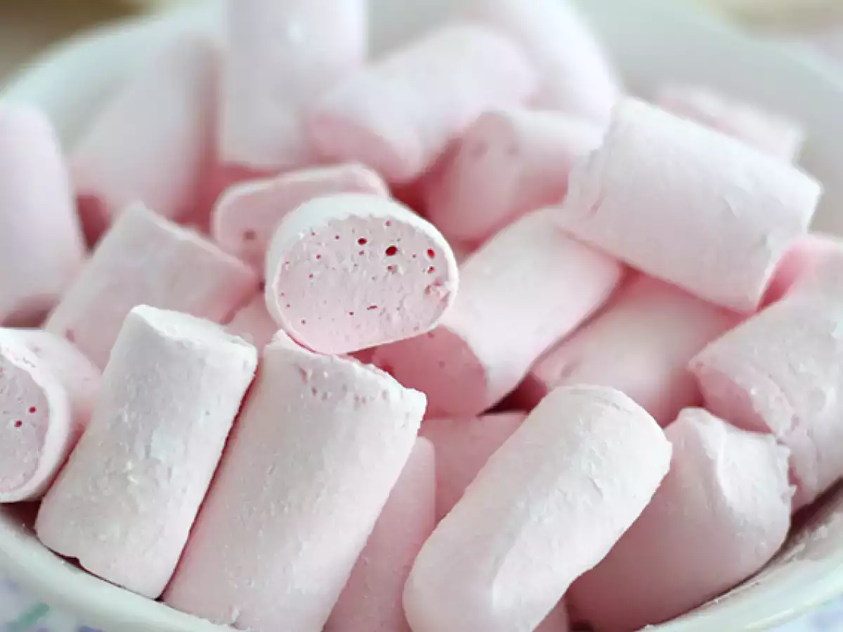 Marshmallow, ev yapımı marshmallow - fotoğraf 4