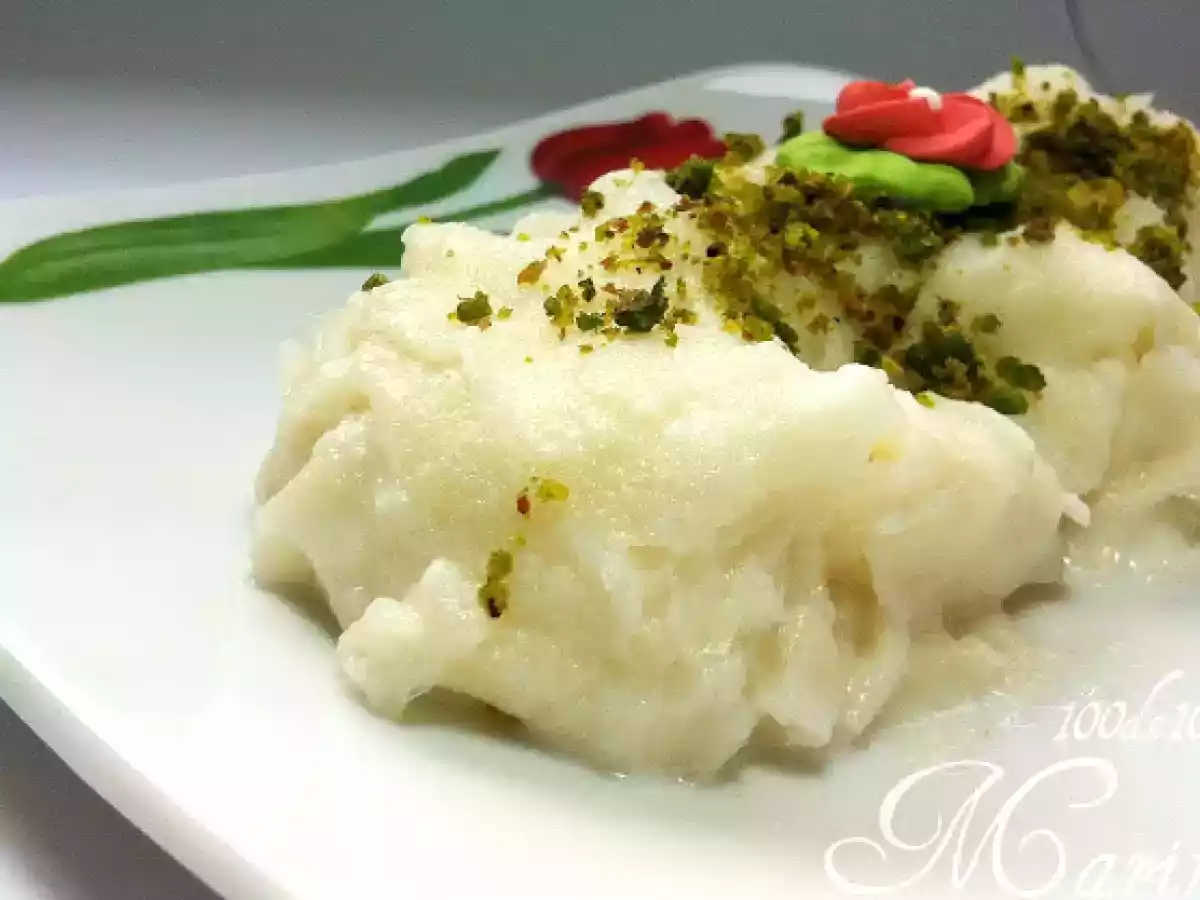 Mascarponeli (kaymakli) Güllaç Sarmasi - fotoğraf 2