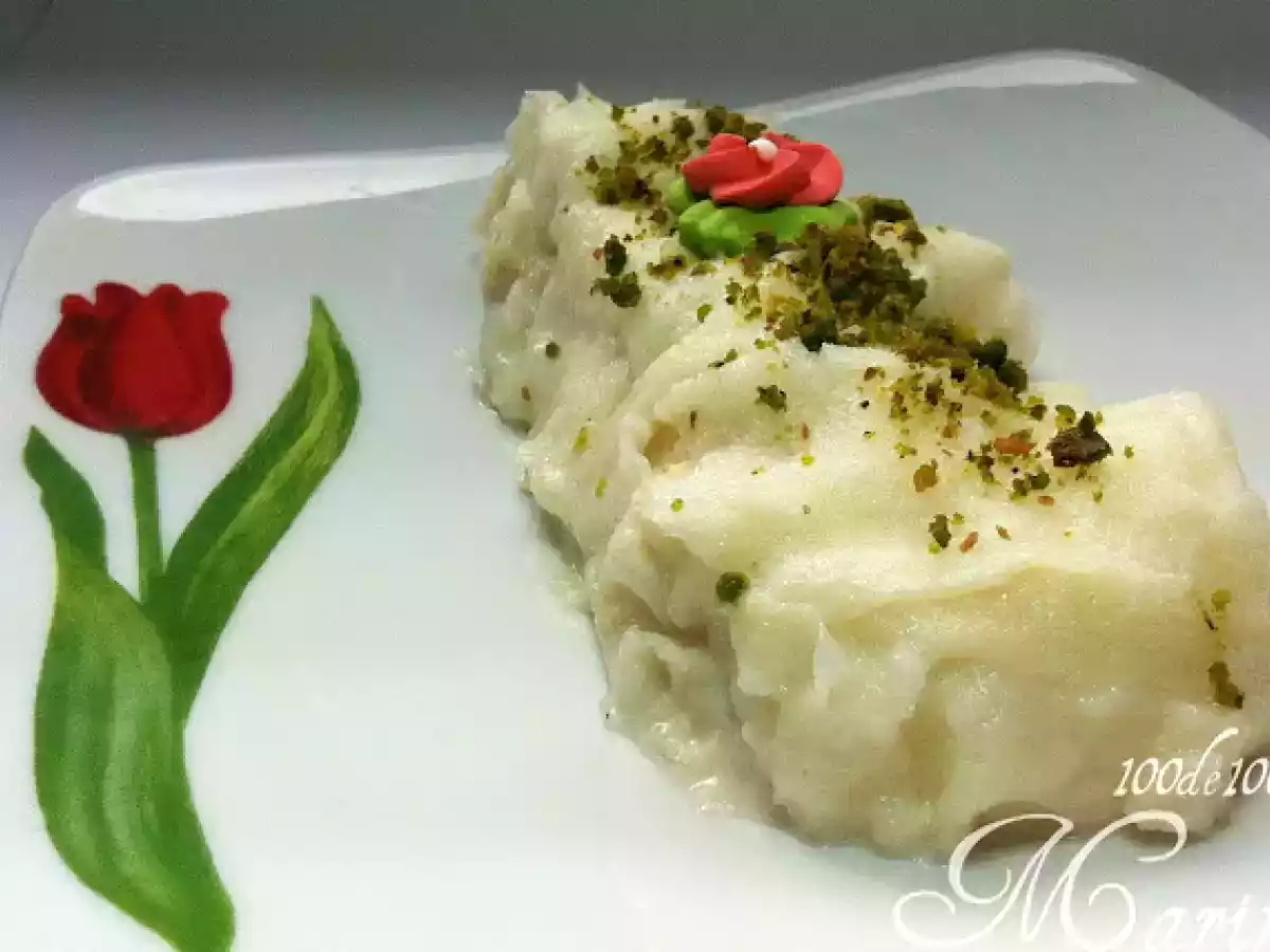 Mascarponeli (kaymakli) Güllaç Sarmasi - fotoğraf 3