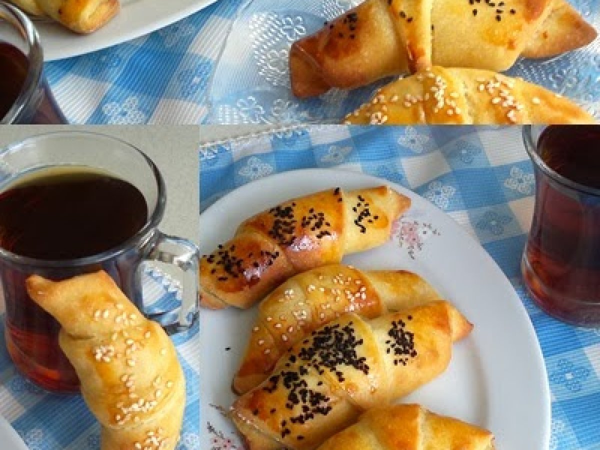 Mayalı Rulo Poğaça