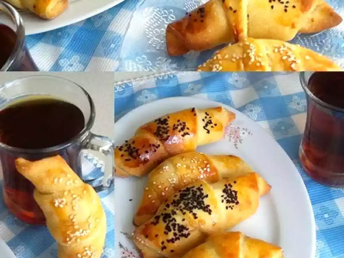 Mayalı Rulo Poğaça