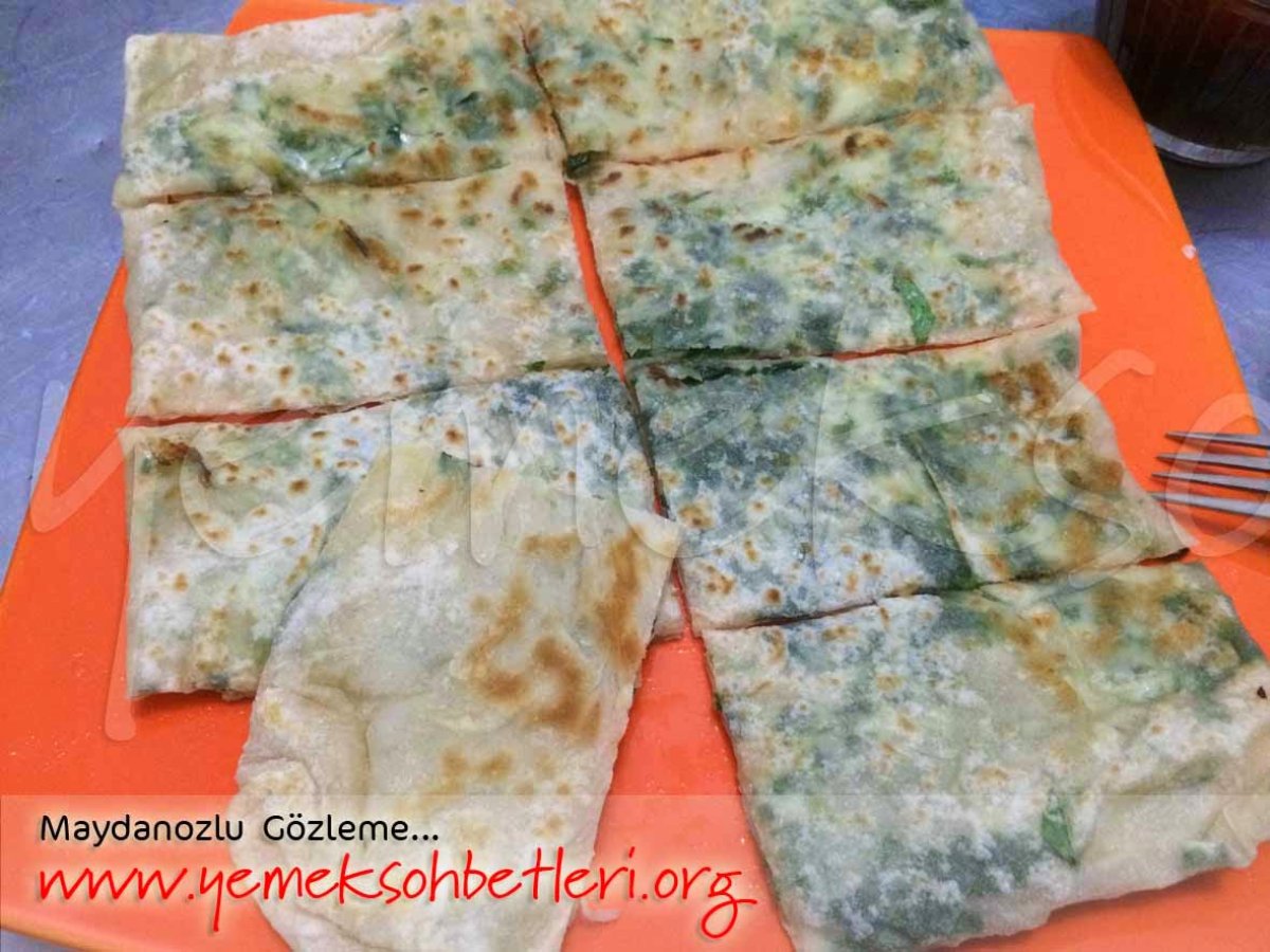 Maydanozlu Gözleme